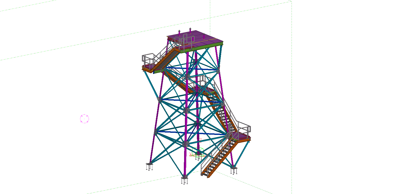 Antenna Support Tower
